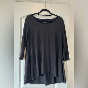 Lior L Black Long Sleeve Top